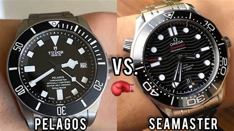 Tudor Pelagos vs Omega Seamaster